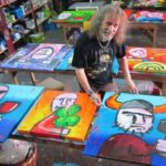 Blockheads in het vierkant