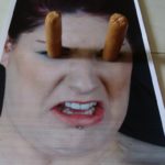 Worst-gezicht (worst face)