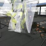Try-out wapperend gezicht